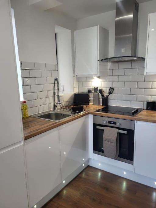 Modern Apartment Nottingham Exterior foto