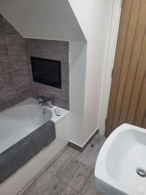 Modern Apartment Nottingham Exterior foto