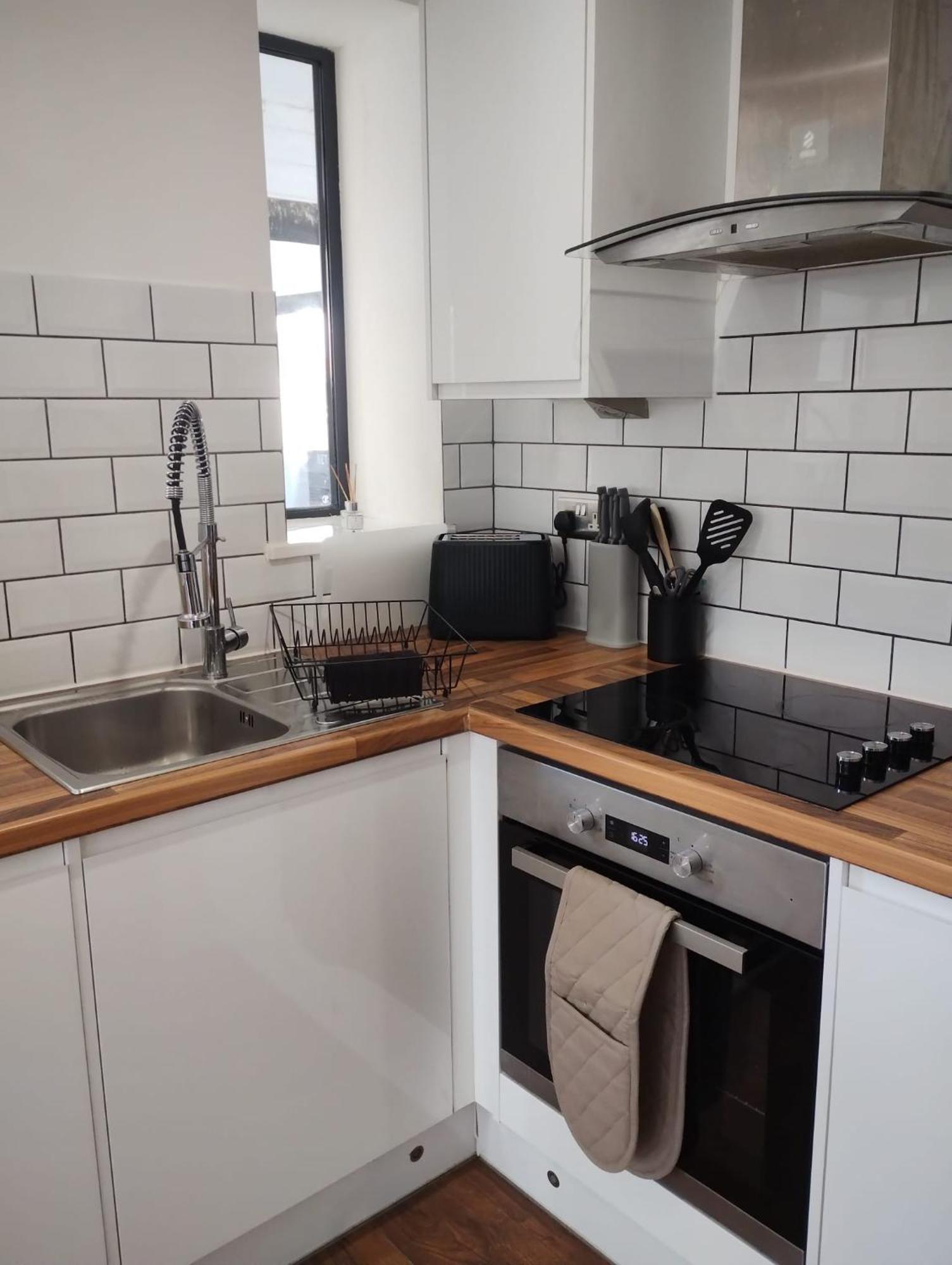 Modern Apartment Nottingham Exterior foto